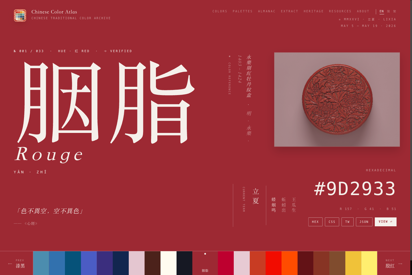 Chinese Color Atlas