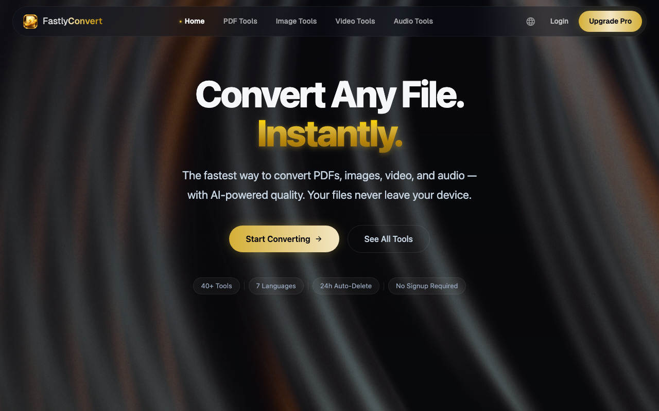 FastlyConvert